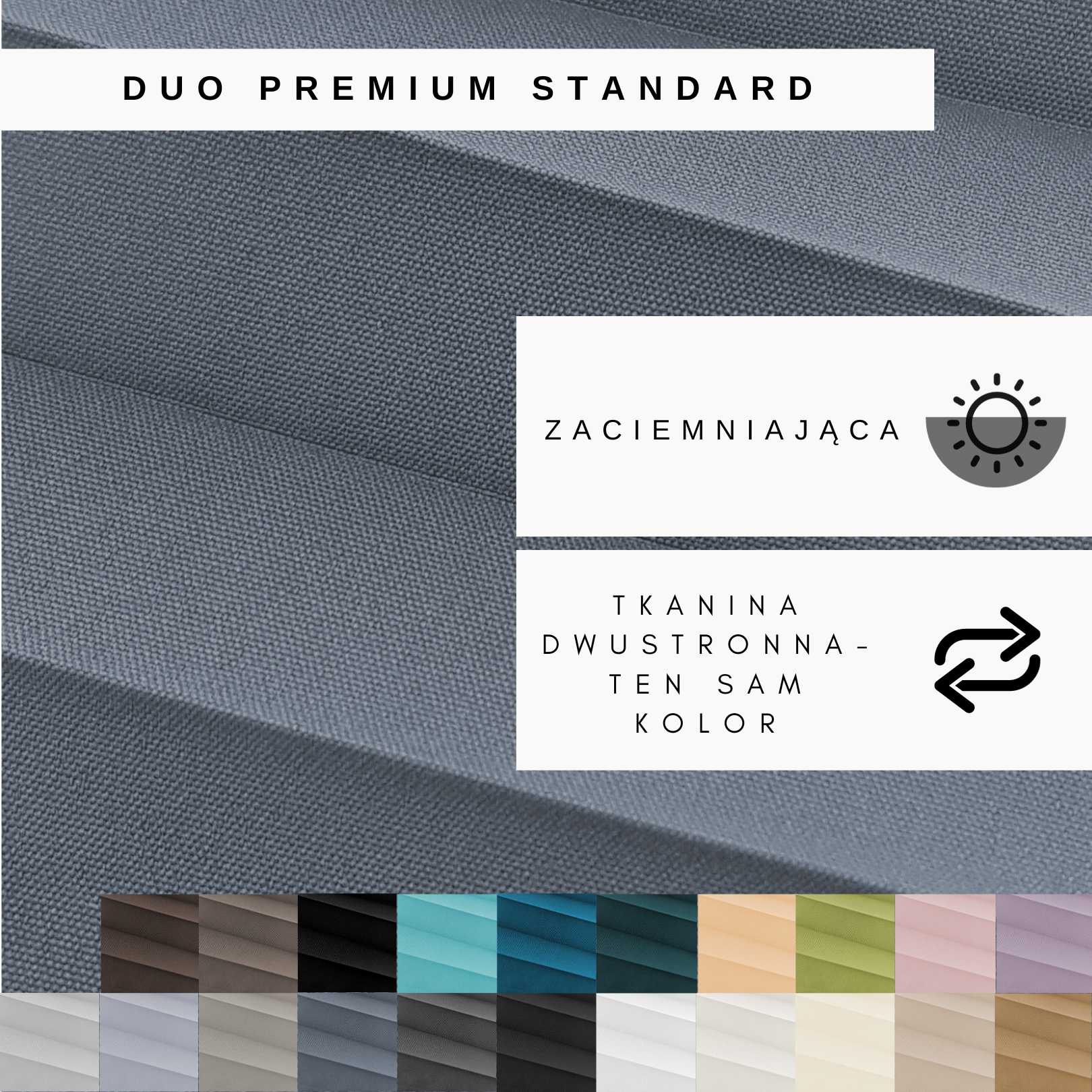 Wzornik - Duo Pleated Premium
