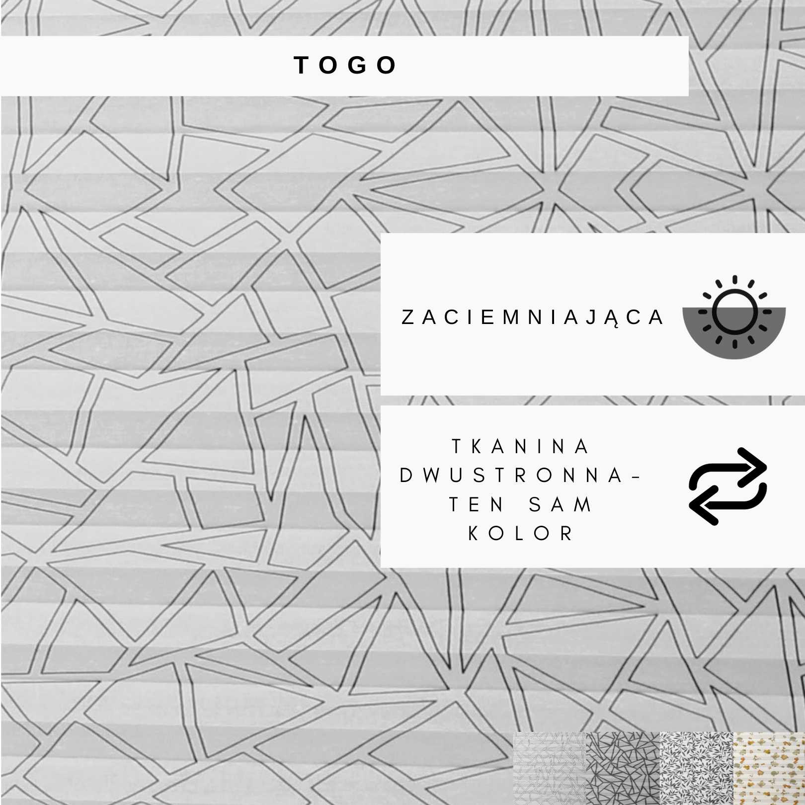 Wzornik - Togo (tkaniny z wzorami)