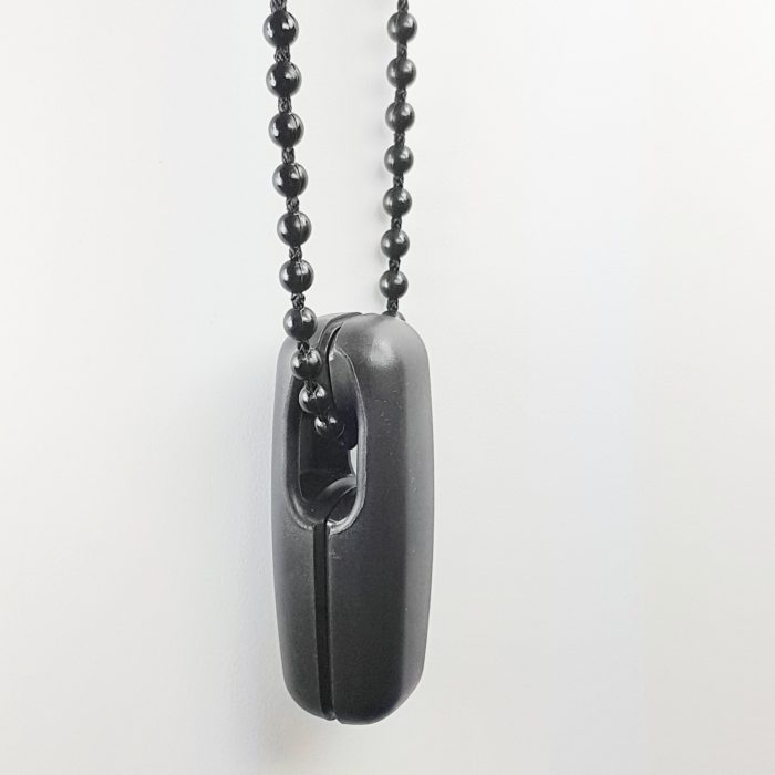 Łańcuszek rolety rzymskiej – czarny