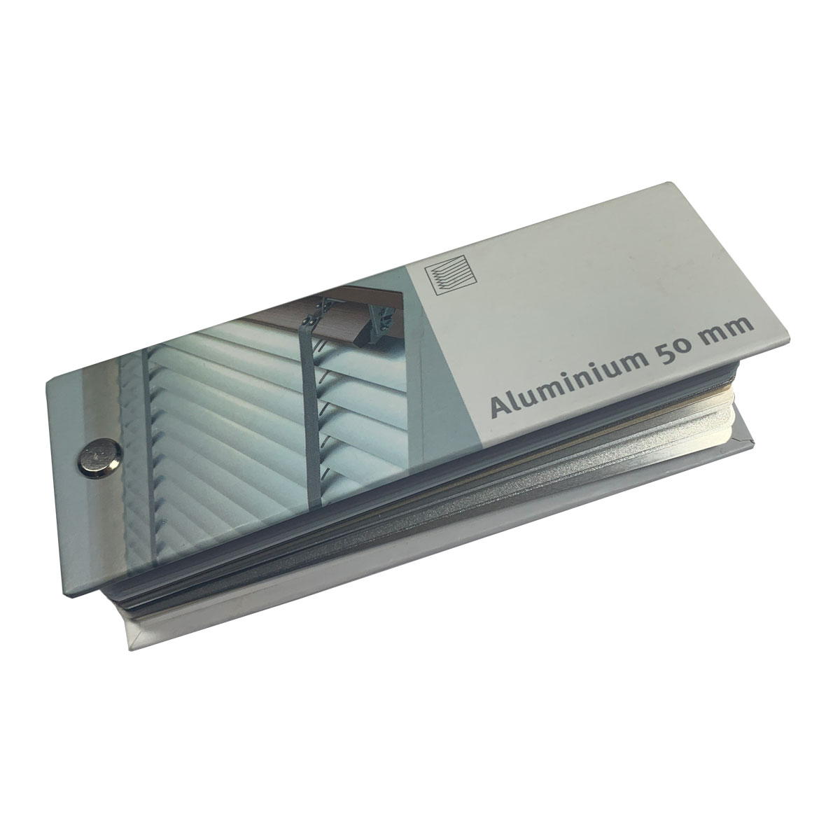 Wzornik - żaluzje aluminiowe 50 mm